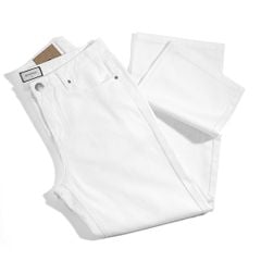 Straight Jeans - White
