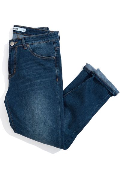 JEANS BASIC DARK BLUE