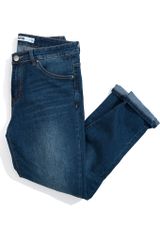 JEANS BASIC DARK BLUE