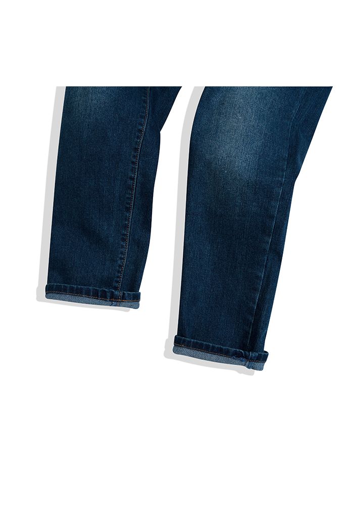 JEANS BASIC DARK BLUE