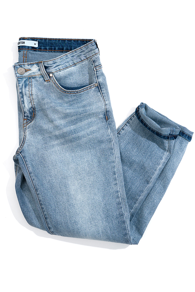 QUẦN JEANS NAM BY COTTON JEANS BASIC LIGHT BLUE