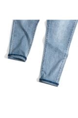 Quần Jeans Dài By Cotton Basic Xanh Nhạt