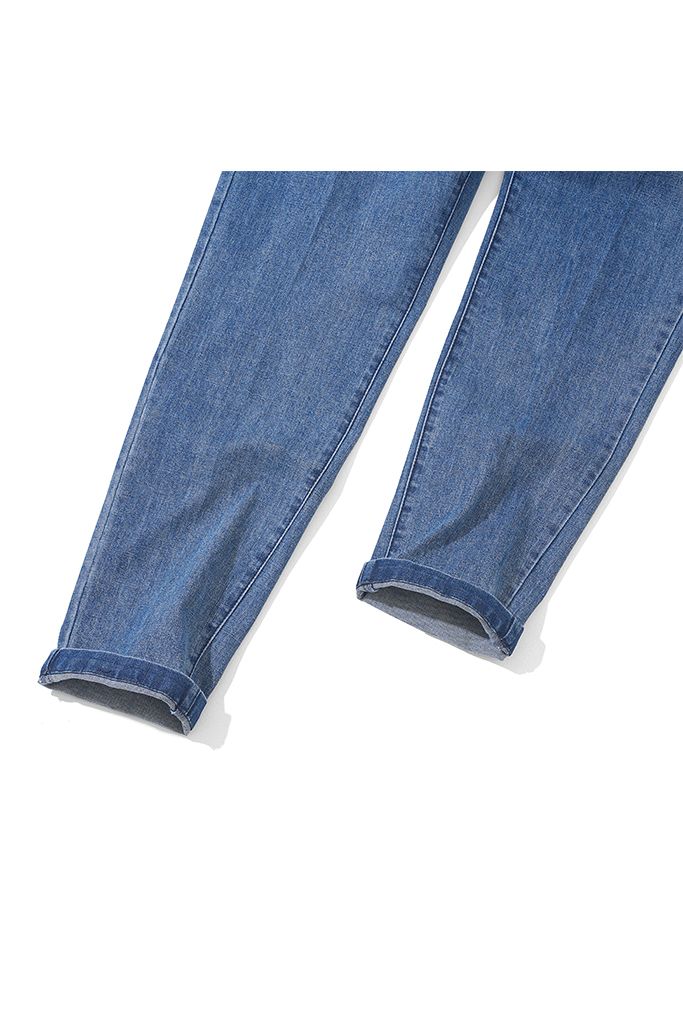 LIGHT BLUE JEANS TROUSERS