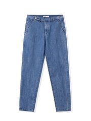 LIGHT BLUE JEANS TROUSERS