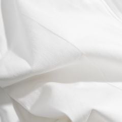 Quần Linen Dài Form Ống Đứng - Màu Trắng