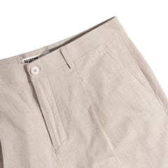 Quần Short Linen - Kem 02