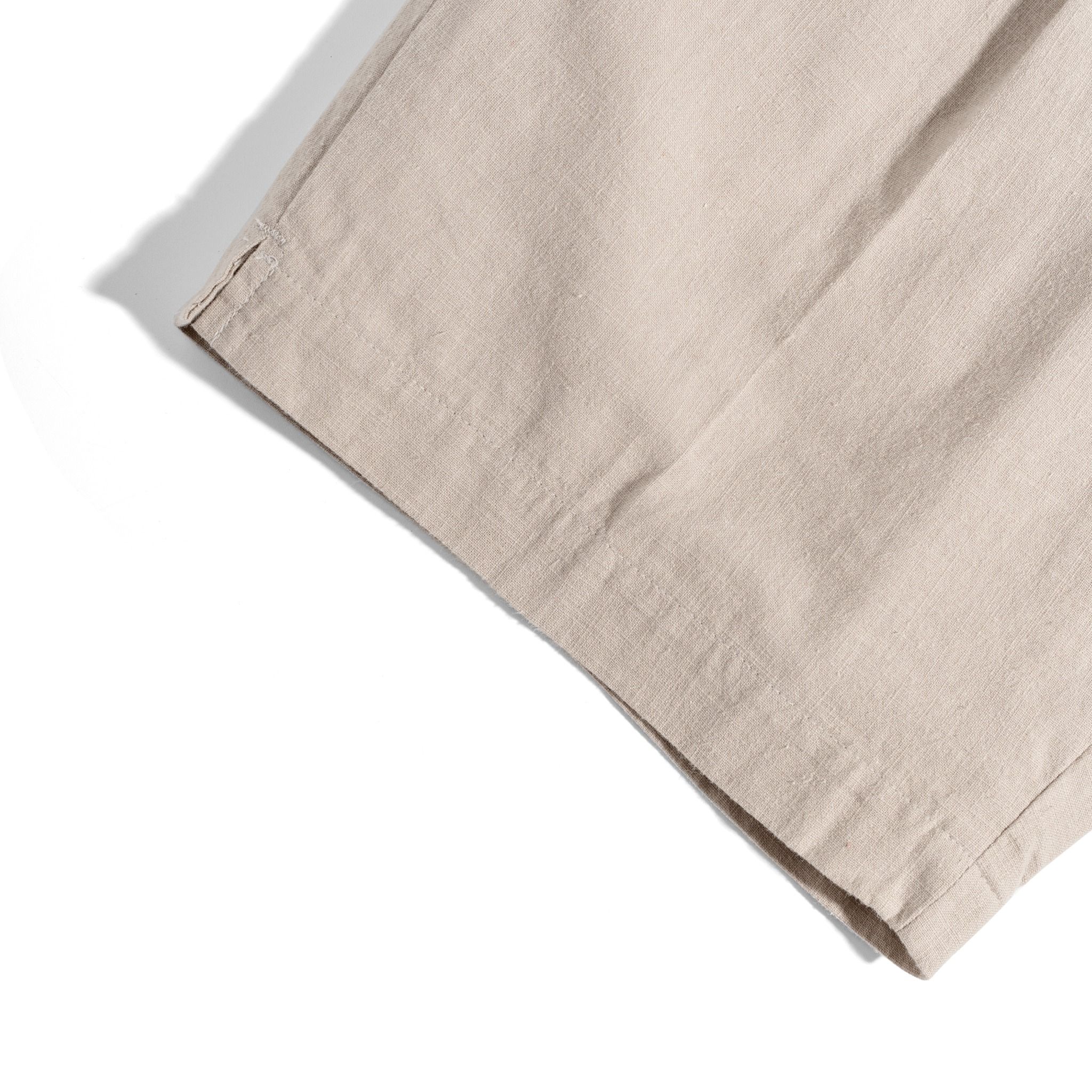 Quần Short Linen - Kem 02