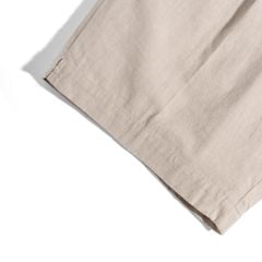 Quần Short Linen - Kem 02