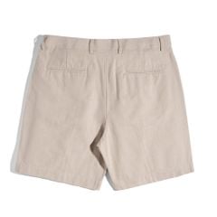 Quần Short Linen - Kem 02