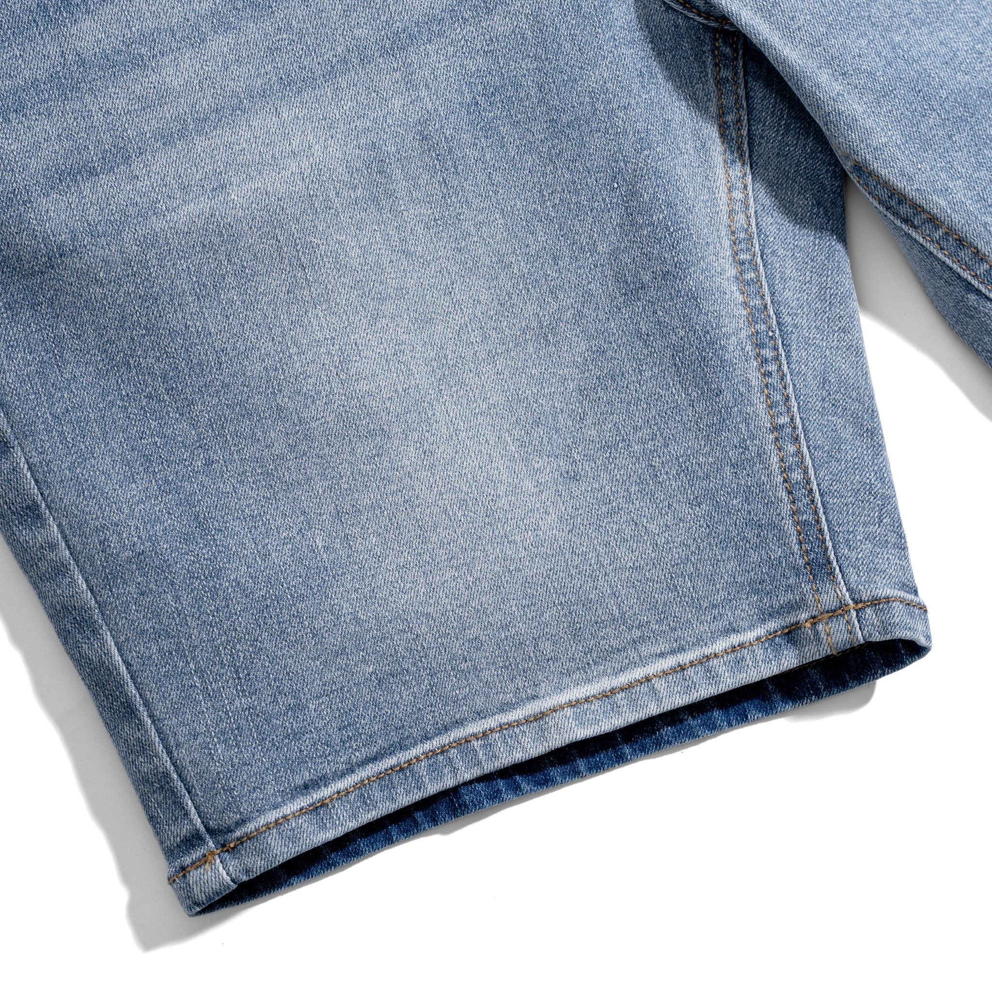 Quần Short Jeans Light Blue