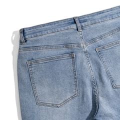 Quần Short Jeans Light Blue