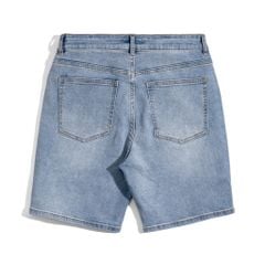 Quần Short Jeans Light Blue