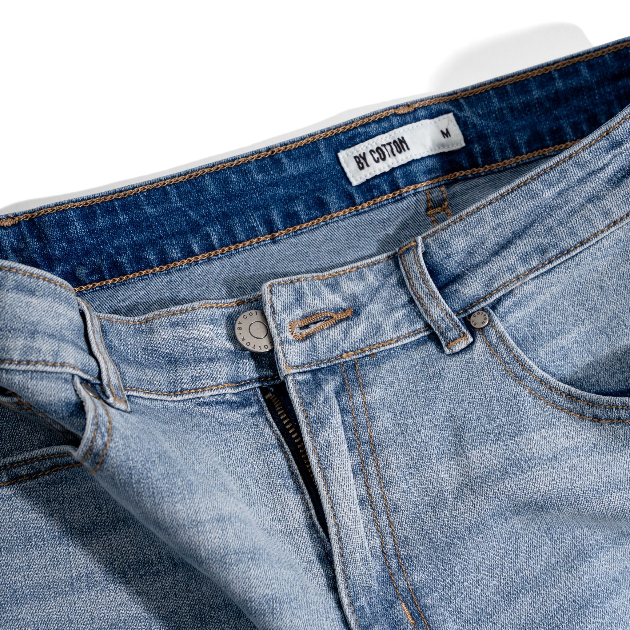 Quần Short Jeans Light Blue