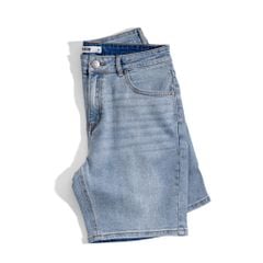 Quần Short Jeans Light Blue