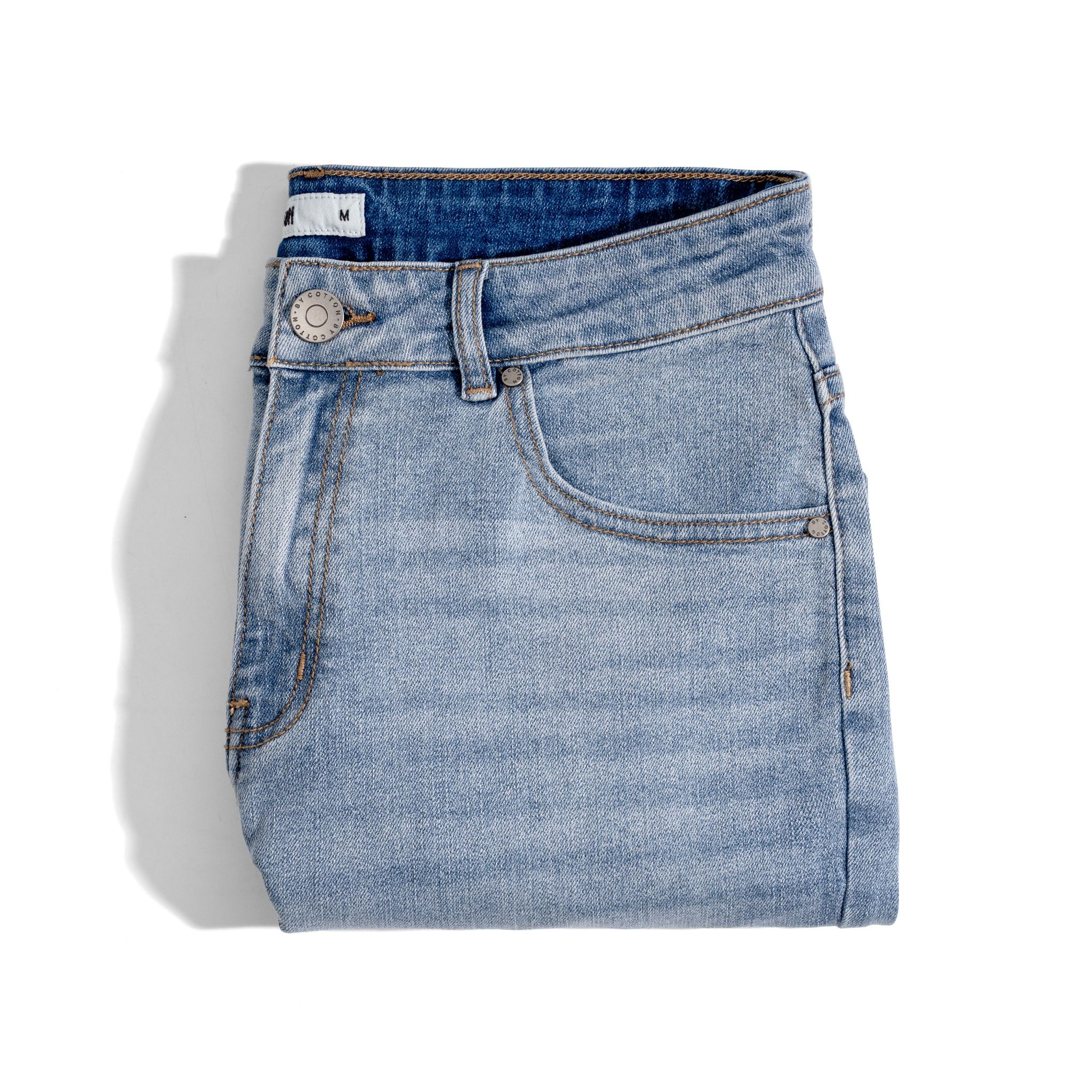 Quần Short Jeans Light Blue