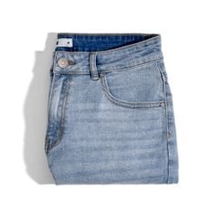 Quần Short Jeans Light Blue