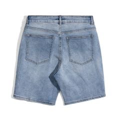 Quần Short Jeans Light Blue Rách
