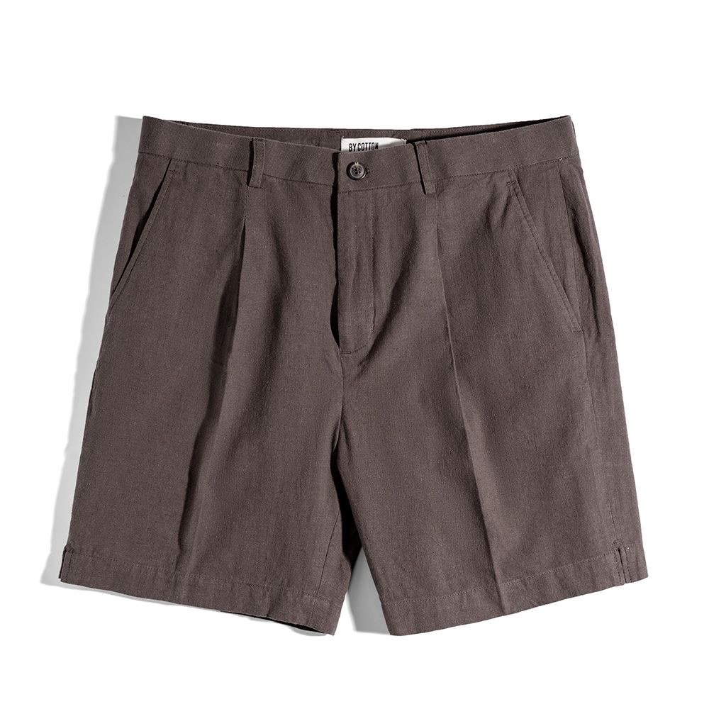 Quần Short Linen - Ruốc