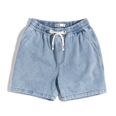 QUẦN SHORT JEANS LƯNG THUN 0201