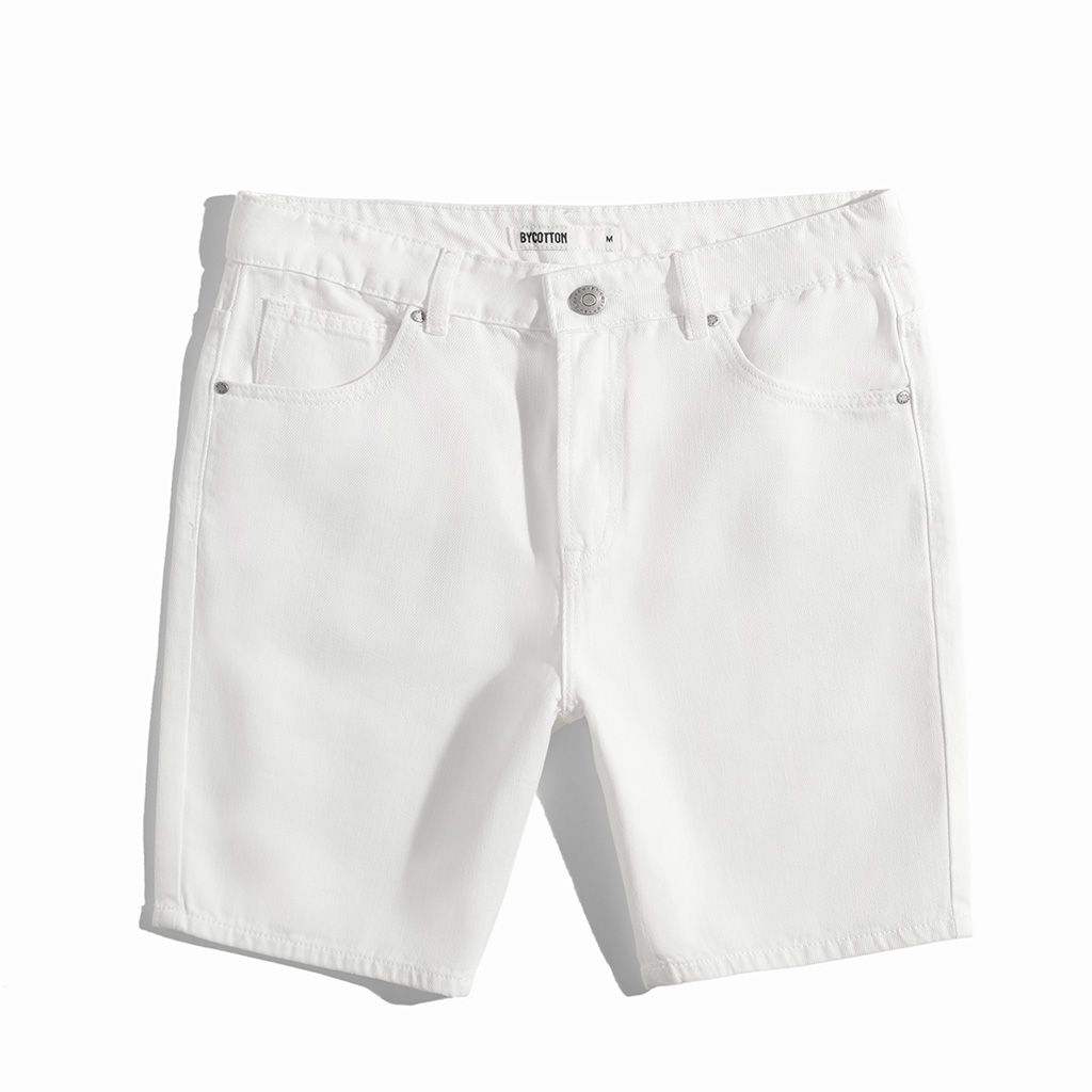 QUẦN SHORT JEANS TRẮNG