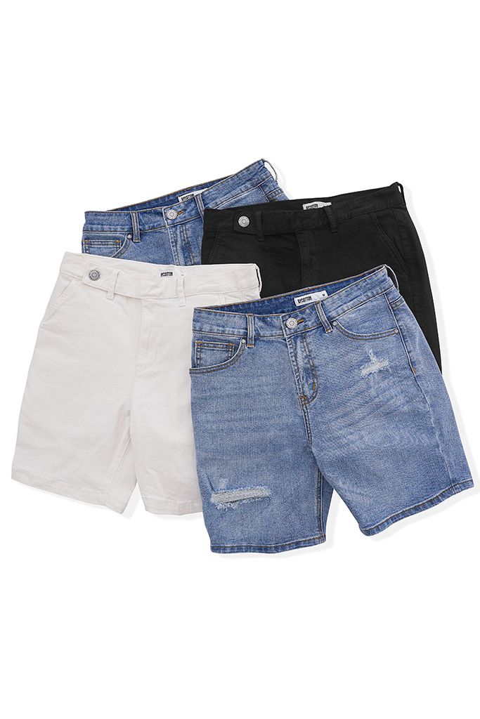 SHORT JEANS LIGHT BLUE 02
