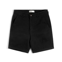 Quần Short Kaki By Cotton Đen SS2