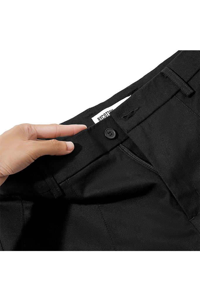 BLACK SHORT TROUSERS 1022