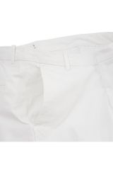 WHITE SHORT TROUSERS KAKI