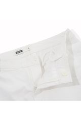 WHITE SHORT TROUSERS KAKI