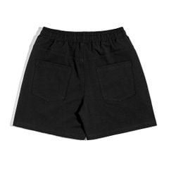 Quần Short Dù Màu Đen
