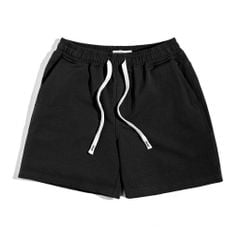 Quần Short Dù Màu Đen