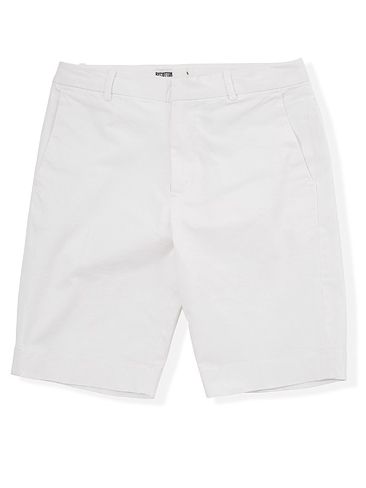 WHITE SHORT TROUSERS KAKI