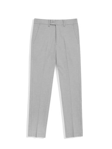 LIGHT GREY TROUSERS