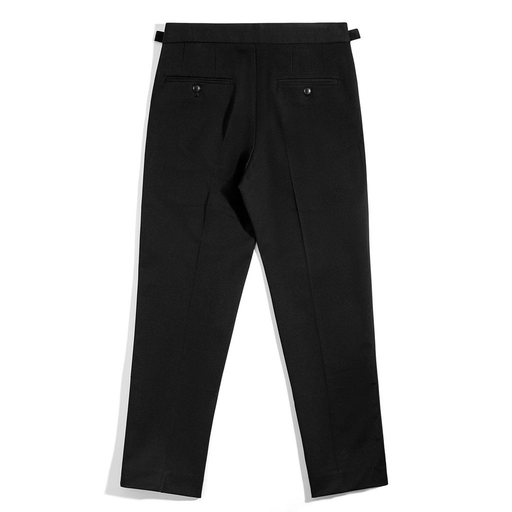 Premium Trouser Sidetab - Black
