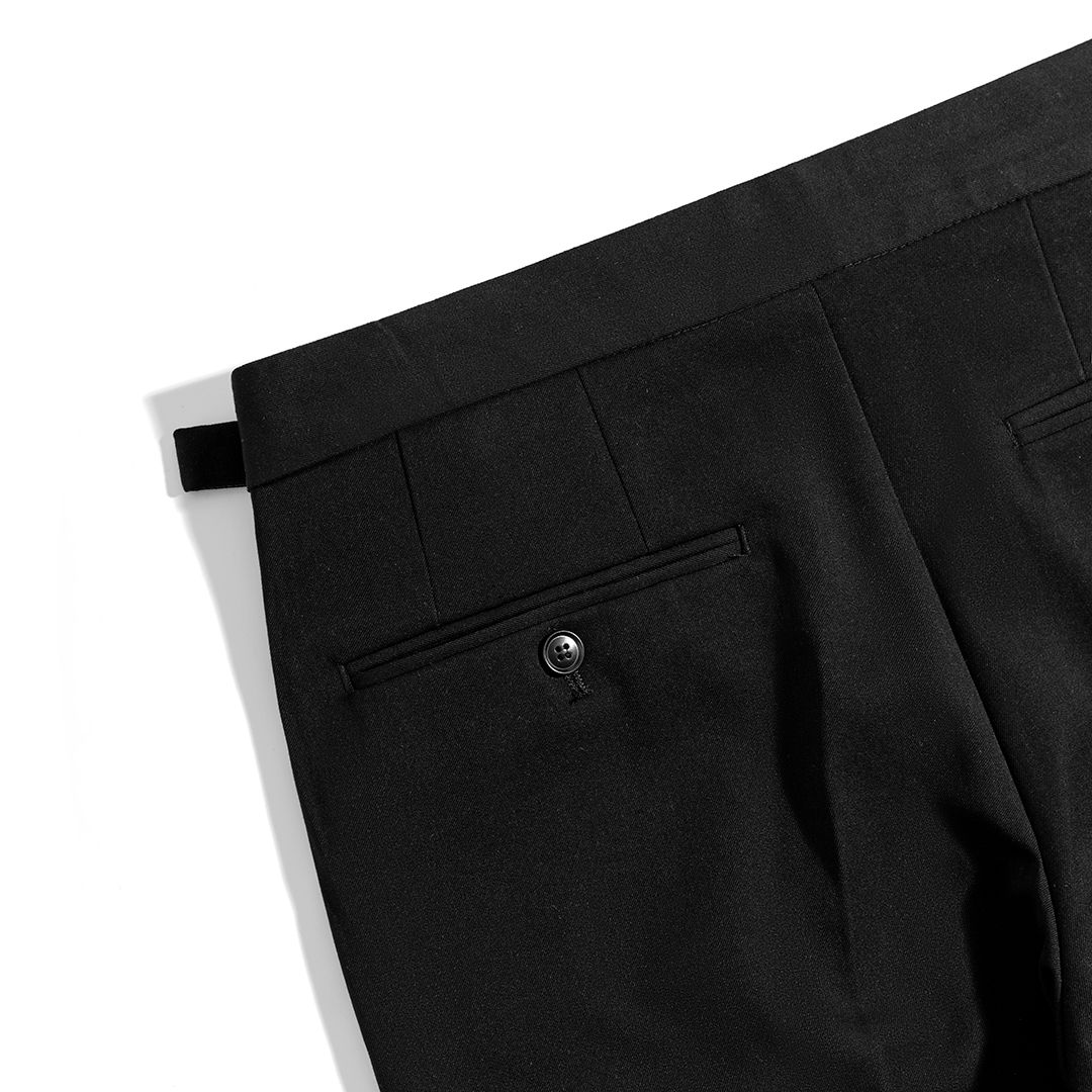 Premium Trouser Sidetab - Black