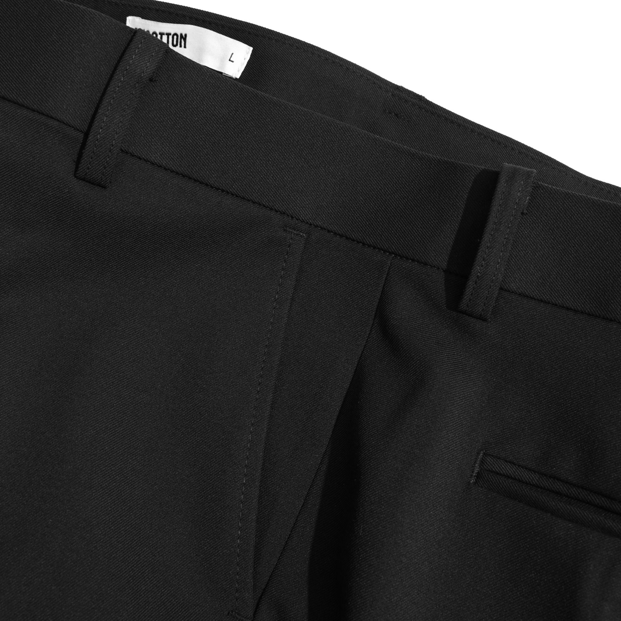 Trousers Slimfit Black