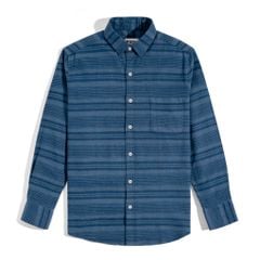 SƠ MI DEEPBLUE SỌC NGANG