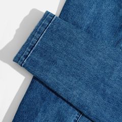 JEANS DARK BLUE TROUSERS 01