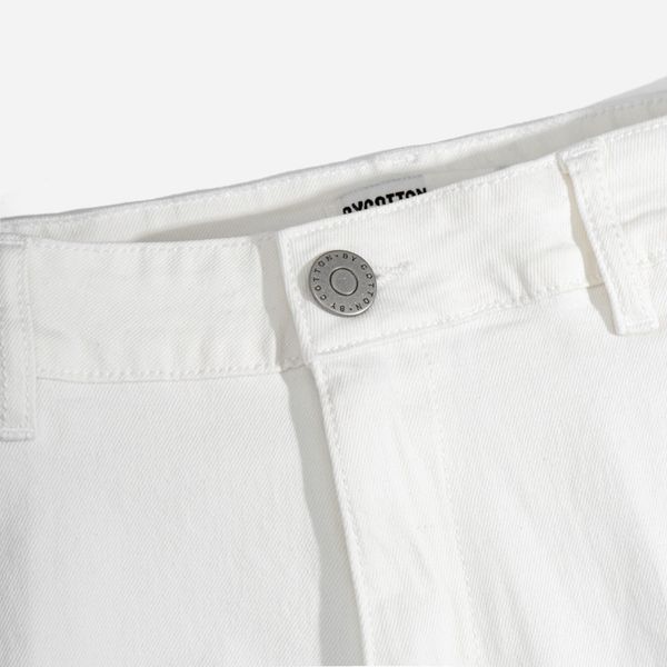 JEANS WHITE TROUSERS 01