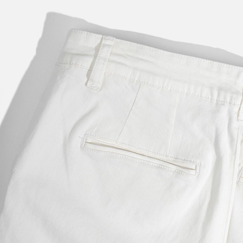 JEANS WHITE TROUSERS 01