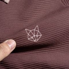 DARK PURPLE FOX POLO