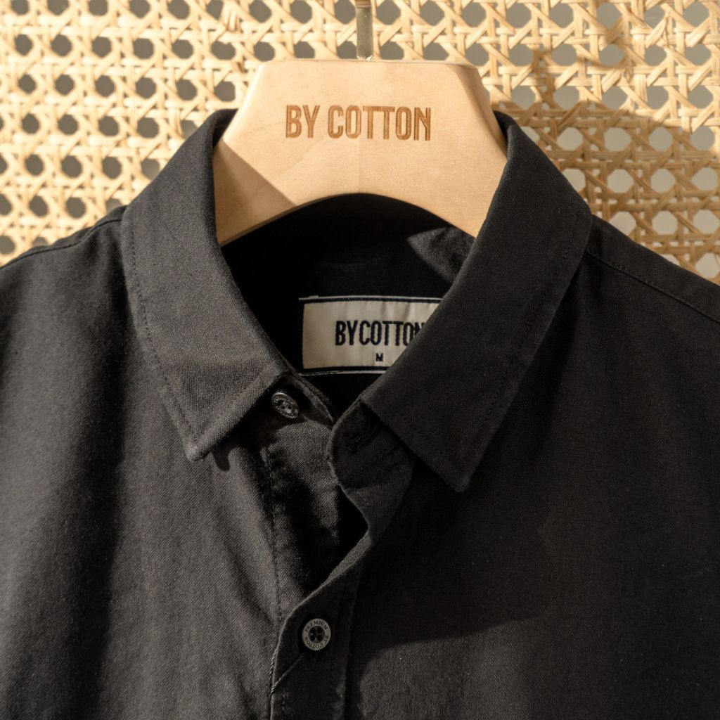 BLACK OXFORD SHIRT