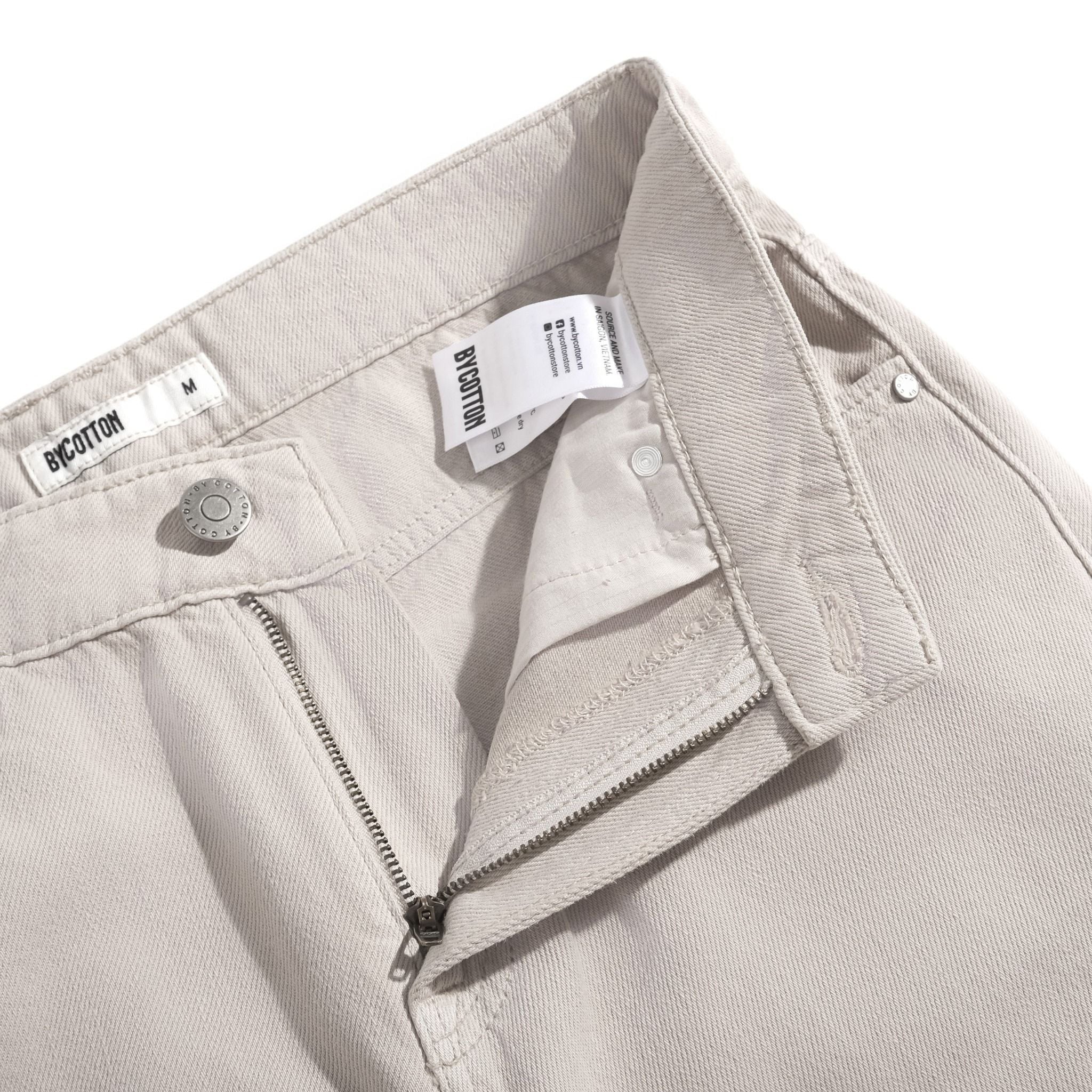 Quần Short Jeans By Cotton Be