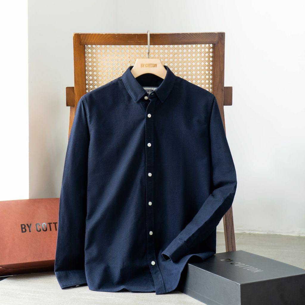 OXFORD NAVY SHIRT