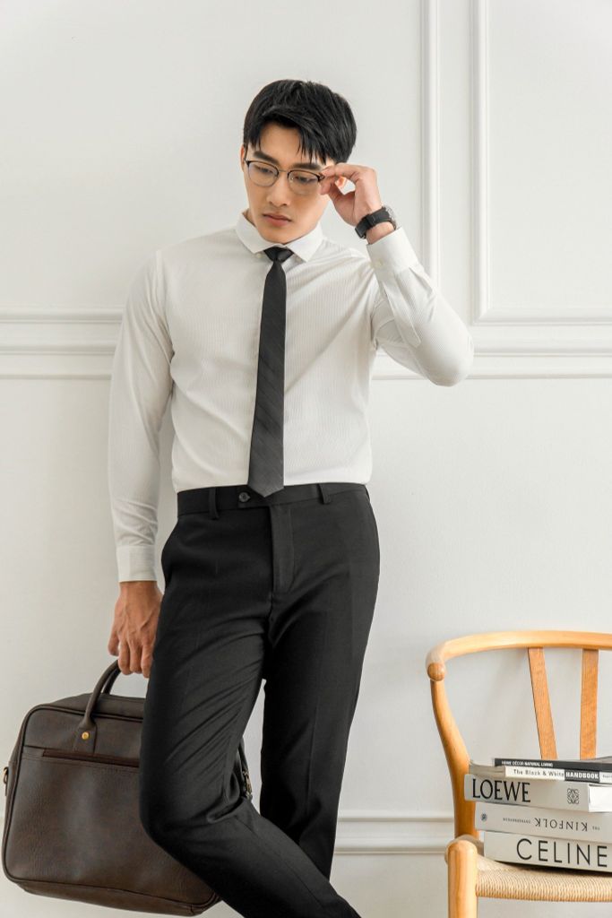 ÁO SƠ MI TRẮNG CÔNG SỞ 03