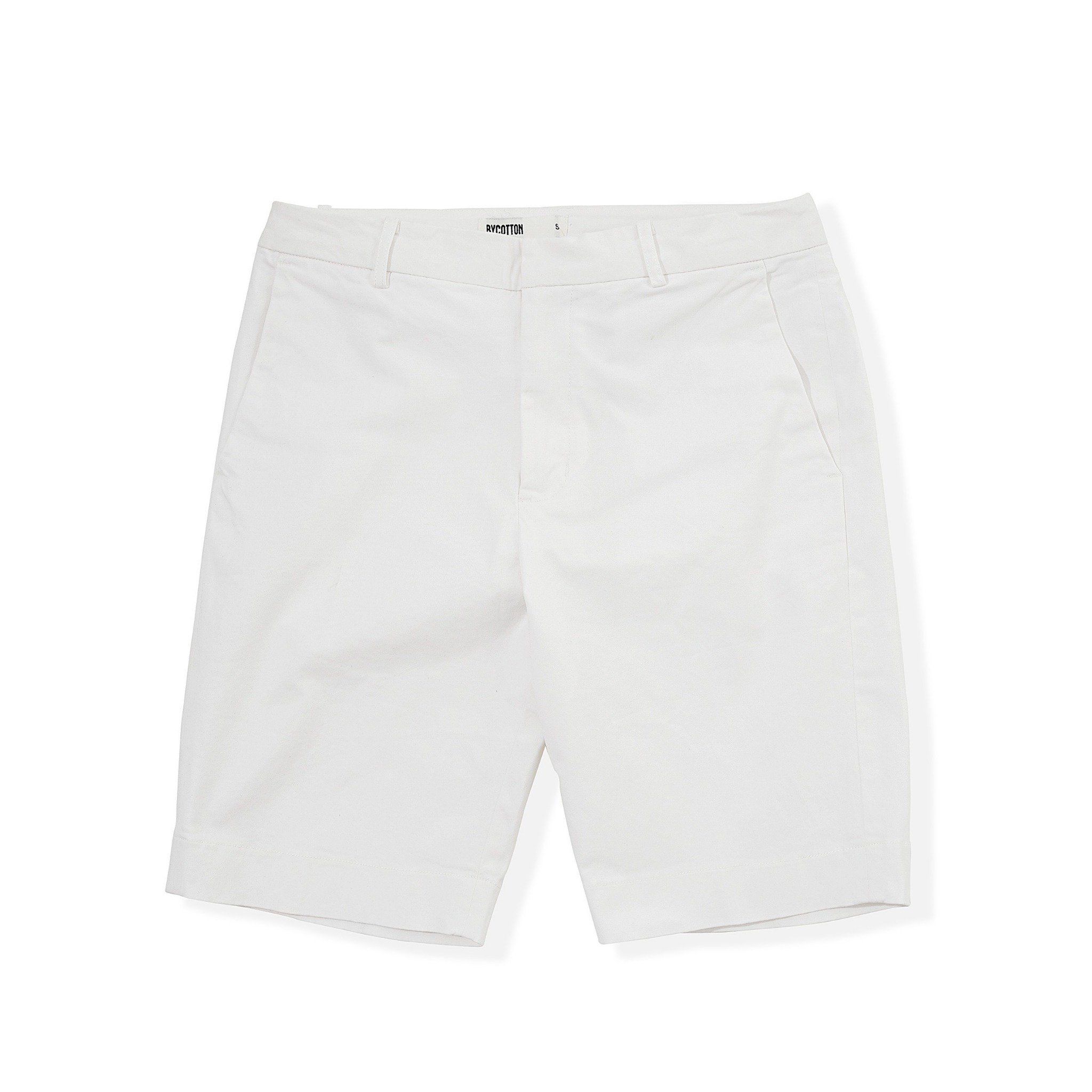 WHITE SHORT TROUSERS KAKI 2.0