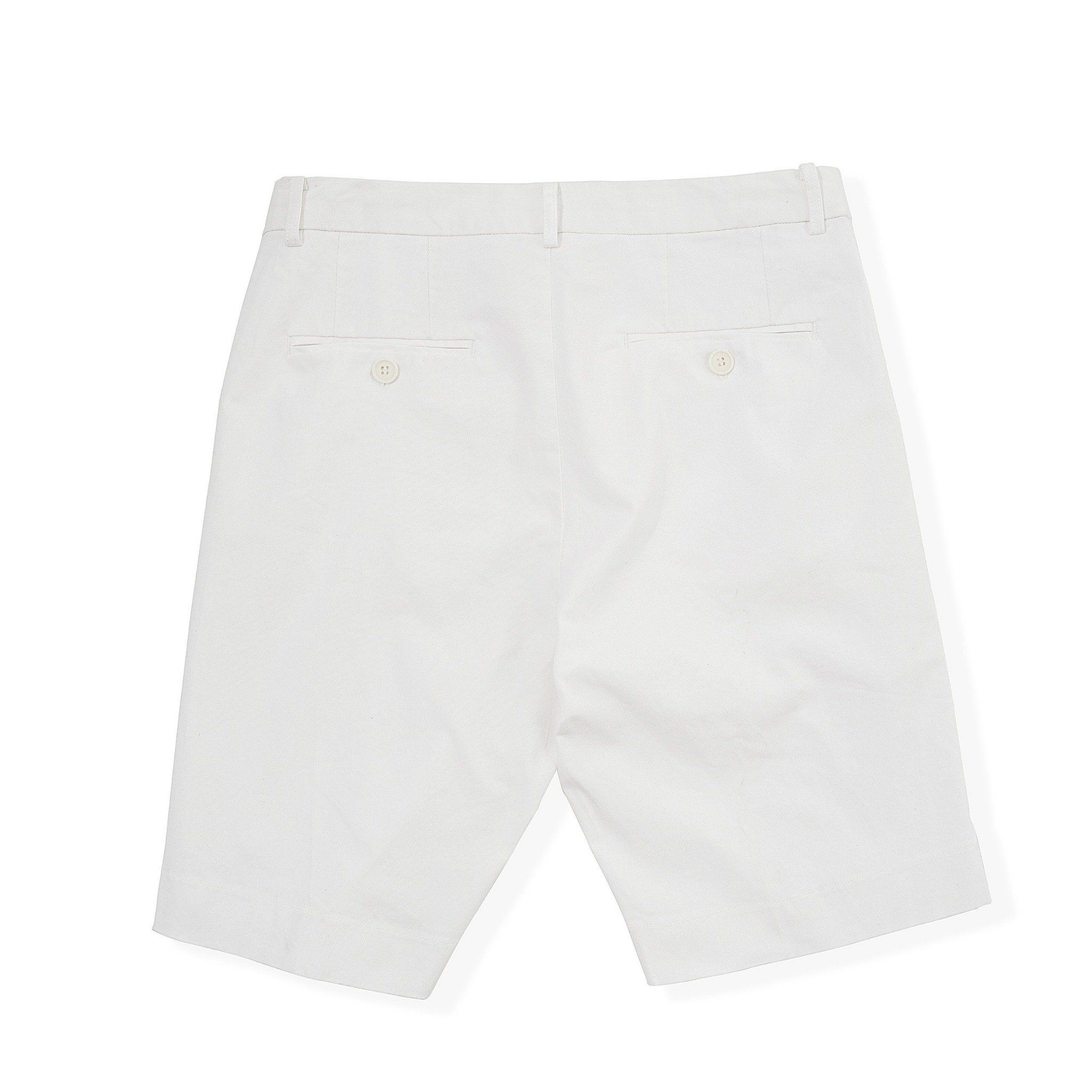 WHITE SHORT TROUSERS KAKI 2.0