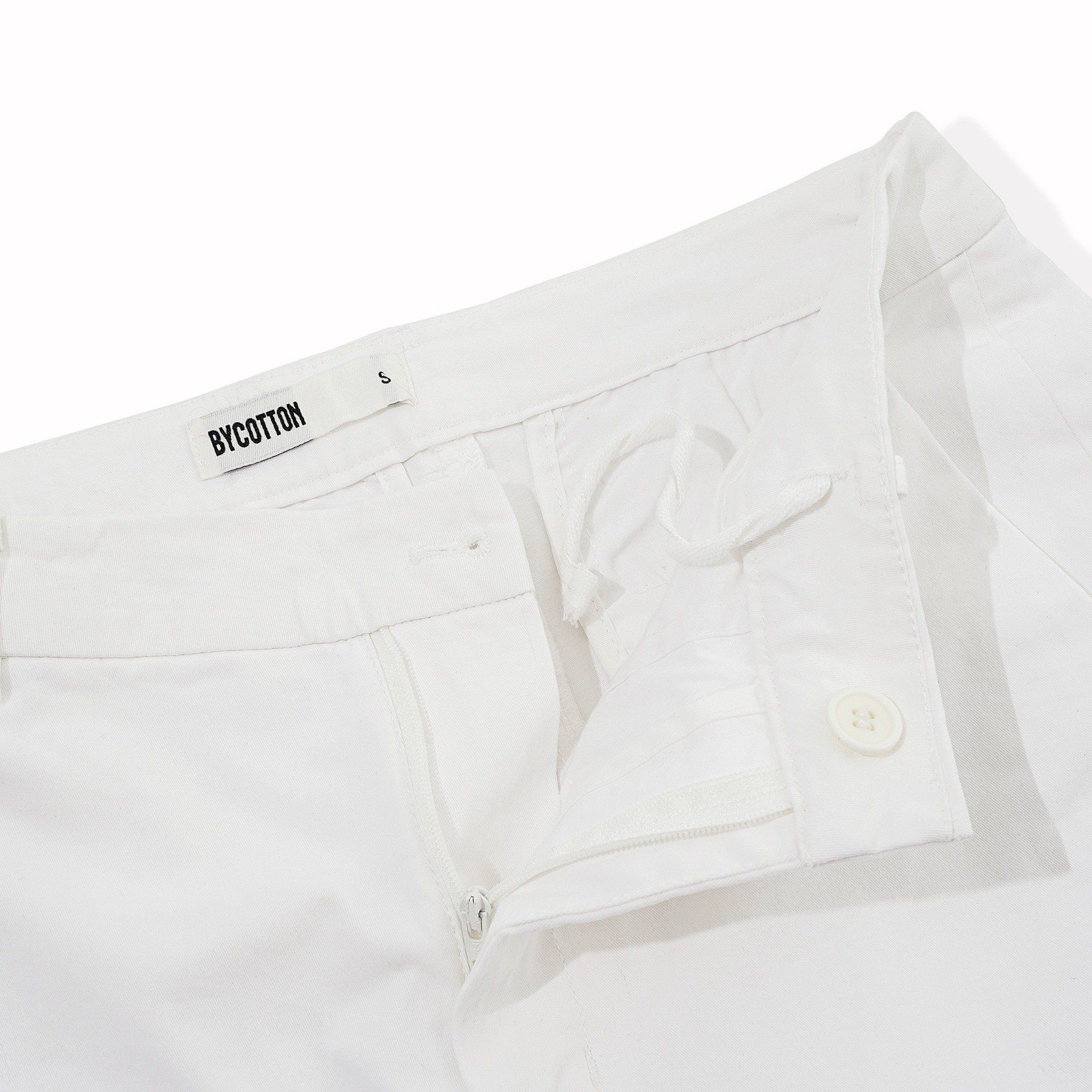 WHITE SHORT TROUSERS KAKI 2.0