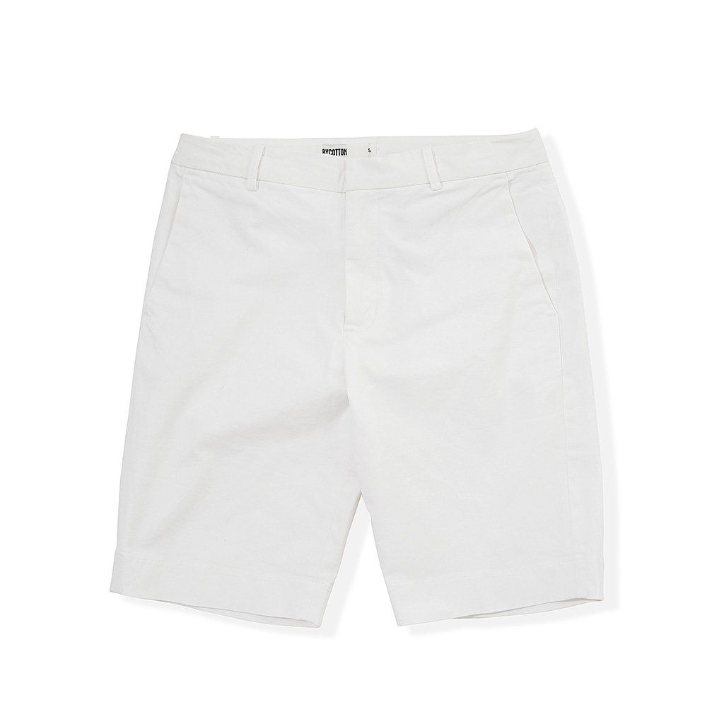 WHITE SHORT TROUSERS KAKI