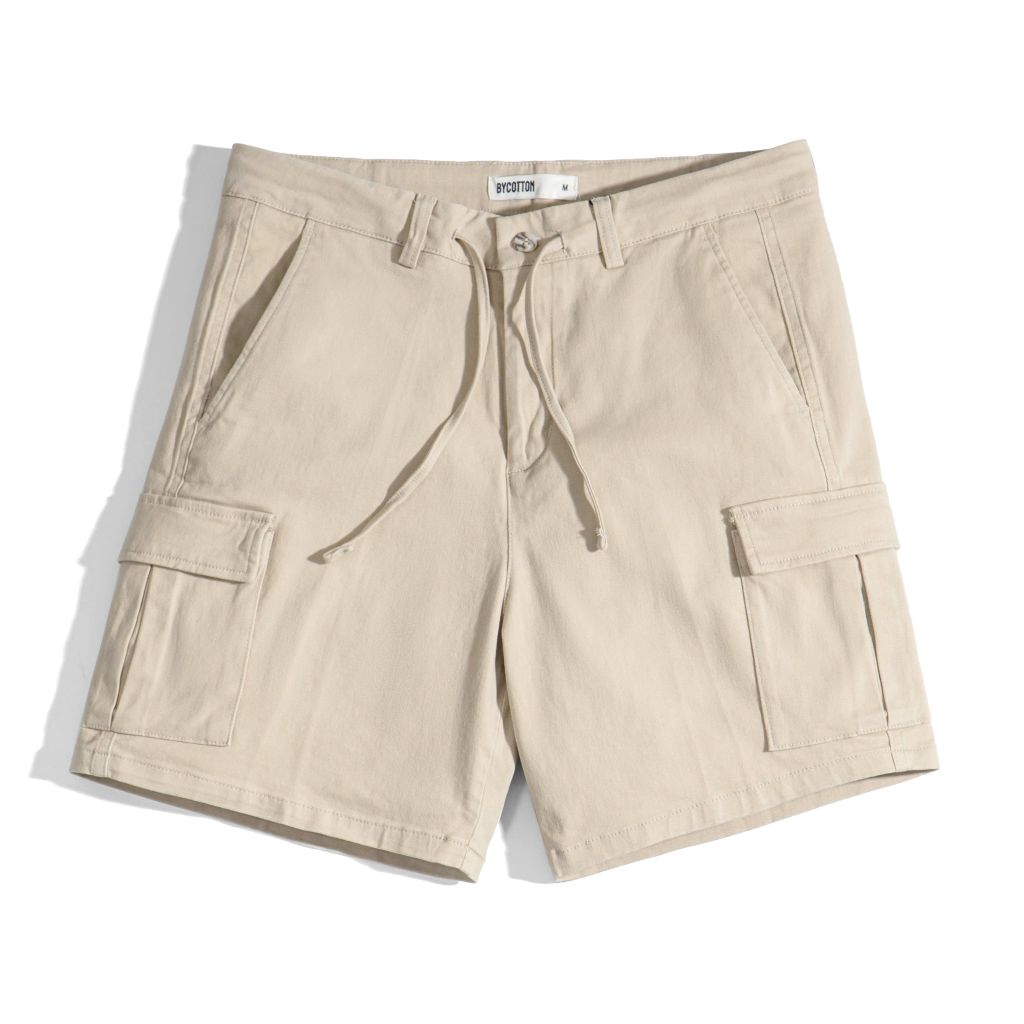 Quần Short Kaki Túi Hộp 2025